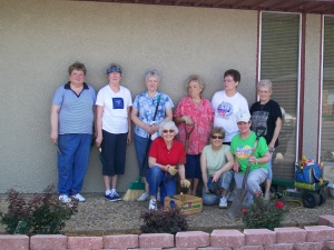 Garden Club Members